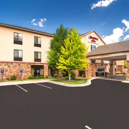 Hampton Inn Laramie Exterior foto