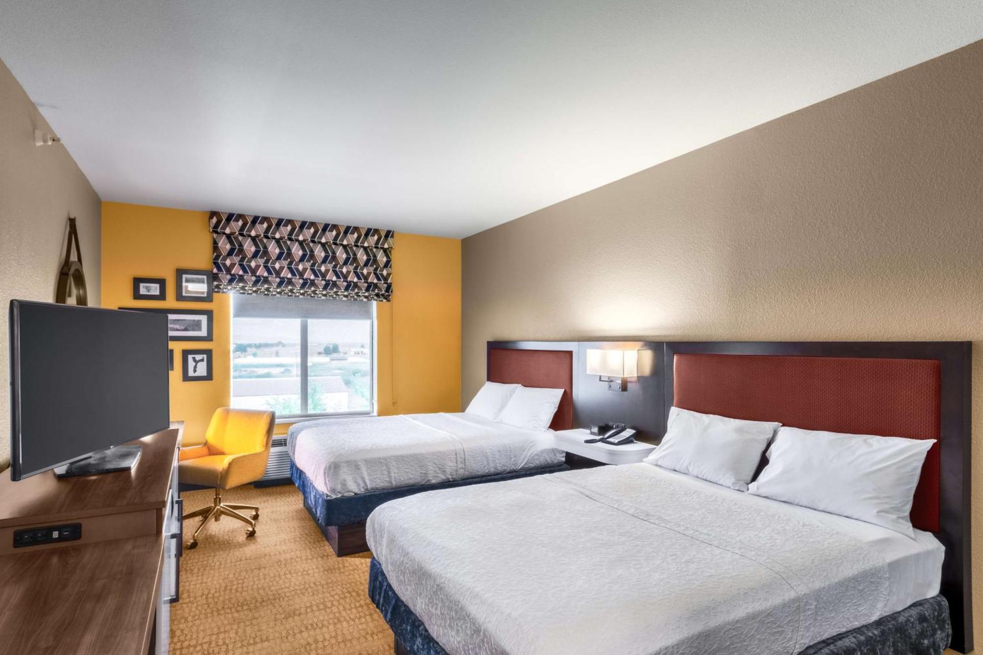Hampton Inn Laramie Exterior foto