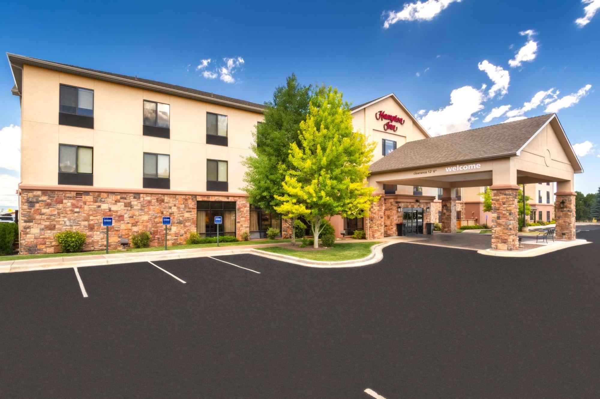 Hampton Inn Laramie Exterior foto