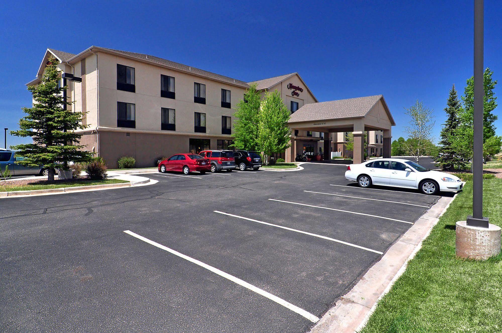 Hampton Inn Laramie Exterior foto