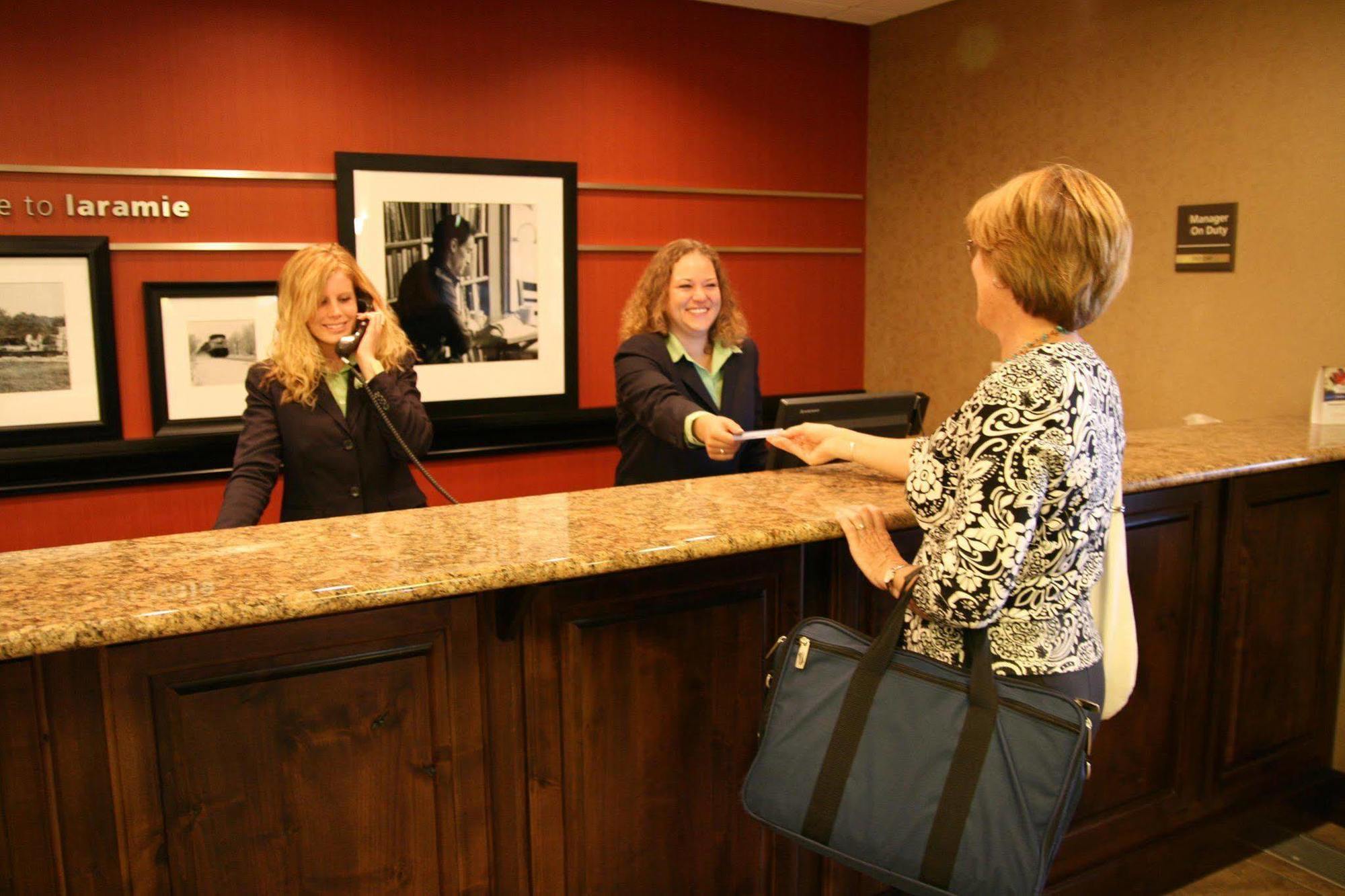 Hampton Inn Laramie Interior foto
