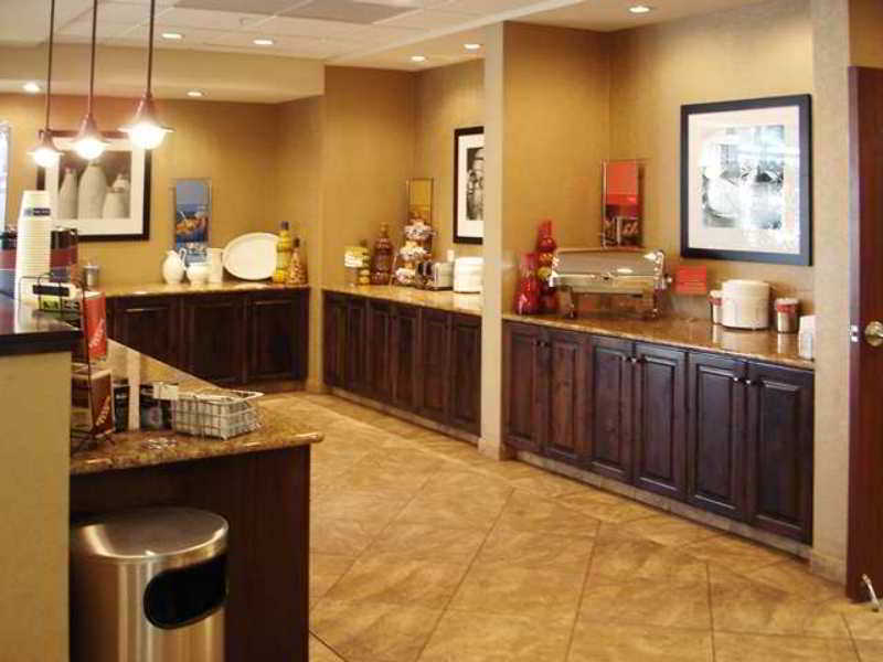Hampton Inn Laramie Restaurante foto